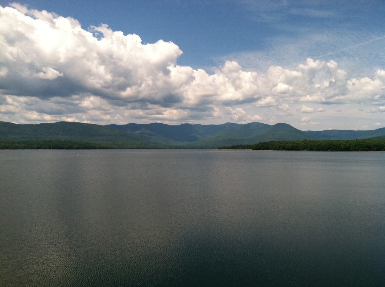 ASHOKAN RESERVOIR WATER