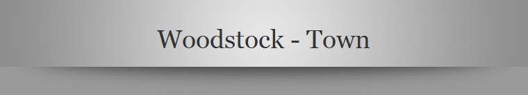 Woodstock - Town